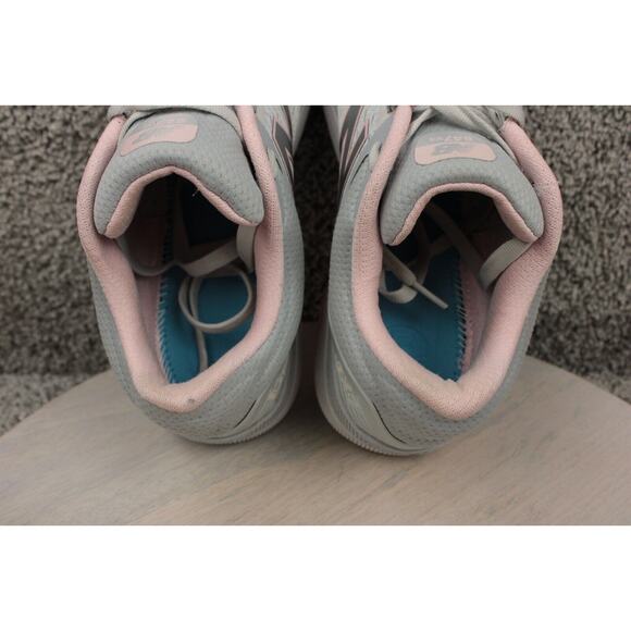 New Balance 806 Sneakers Womens 11 White Gray Pink Tennis Shoes Athletic - Picture 6 of 8